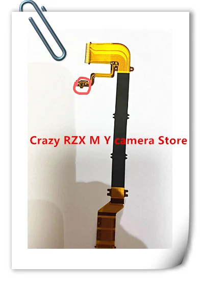 (Z Ic) Nowy Dla Sony A6400 A6100 Elastyczny Kabel Zawiasowy Z Lcd Flex Ekranem Fpc Ilce-6400 Ilce6400 Alpha Ilce 6400 6100