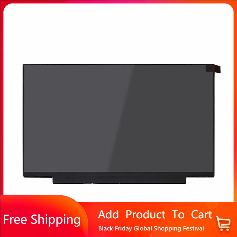 17.3 Cal Dla Hp Omen 17 17Cb 17-Cb0006Ng Ekran Lcd Fhd 1920*1080 Ips Panel Wyświetlacza Laptopa Do Gier