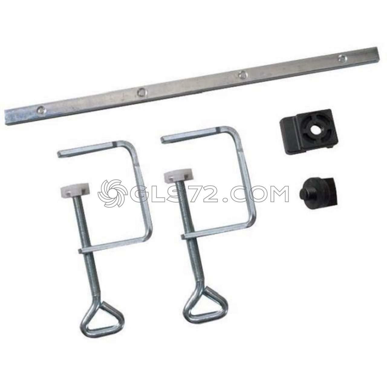 Kit Zubehör Schraubklemmen Führungsschiene Tauchsäge Scheppach Pl55/75