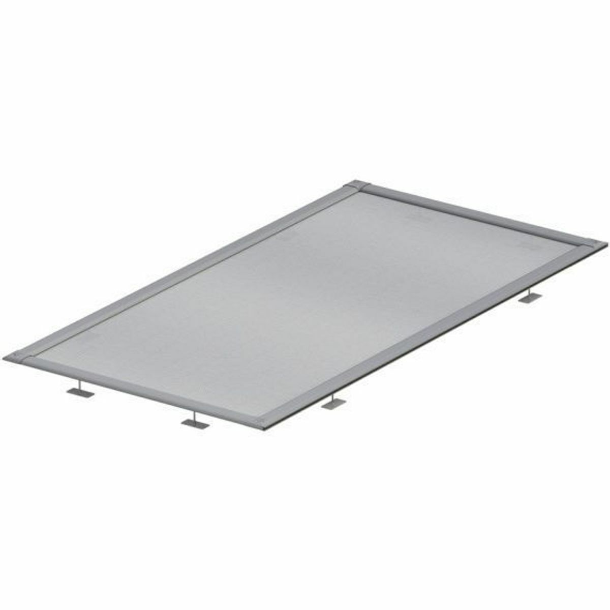 Aco Laubgitter Schutzgitter, Insektenschutzgitter Für Lichtschächte 115X60 Cm