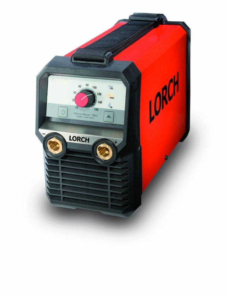 Lorch Elektroden-Schweißgerät Inverter Micorstick 160 Basicplus Schweißgerät
