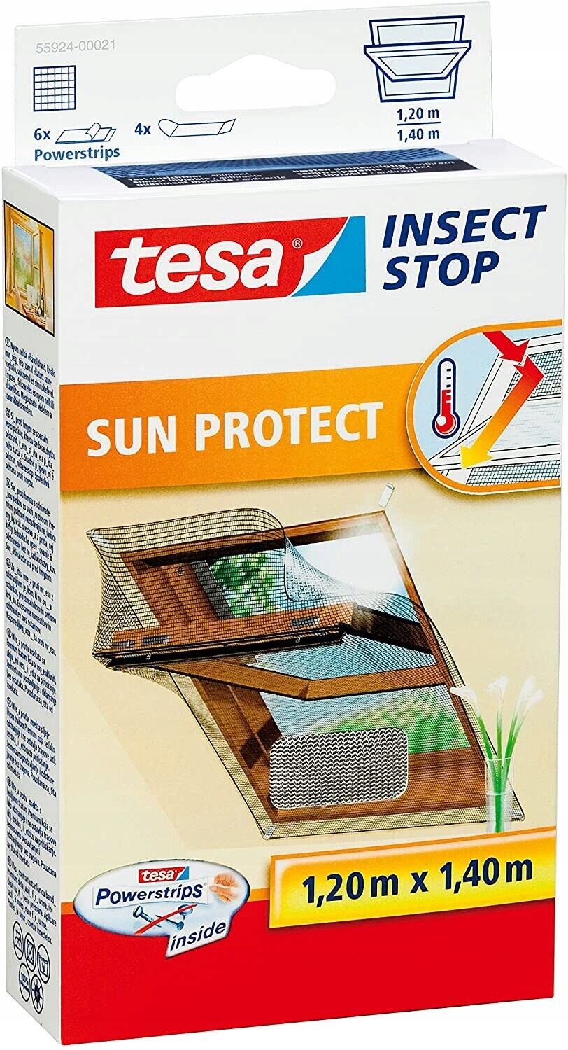 Tesa Insect Stop Sun Protect Fliegengitter Für Dachfenster