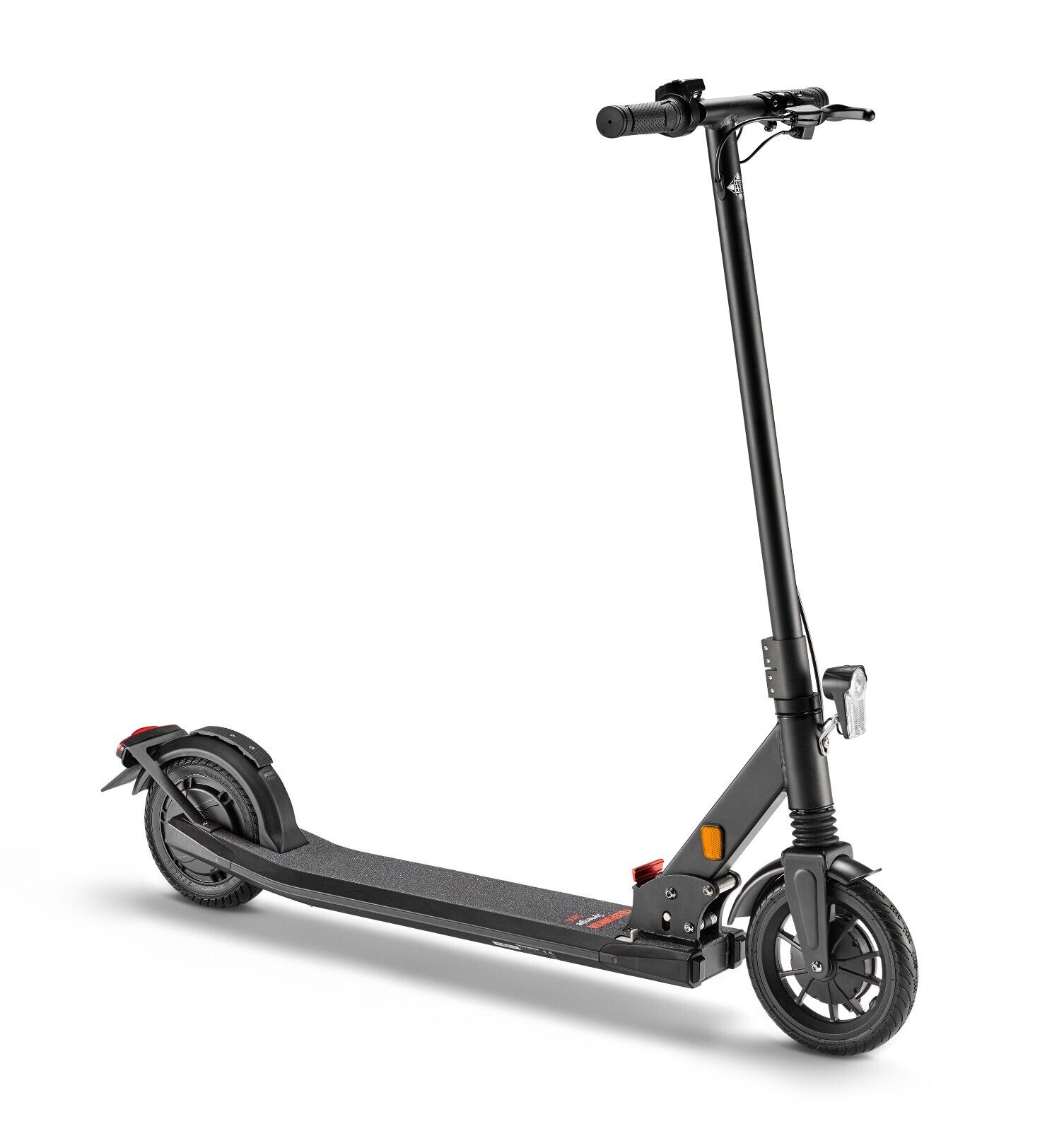 Telefunken S600 E-Scooter 20 Km/H, 250 W, Straßenzulassung, 8" Vollgummireifen
