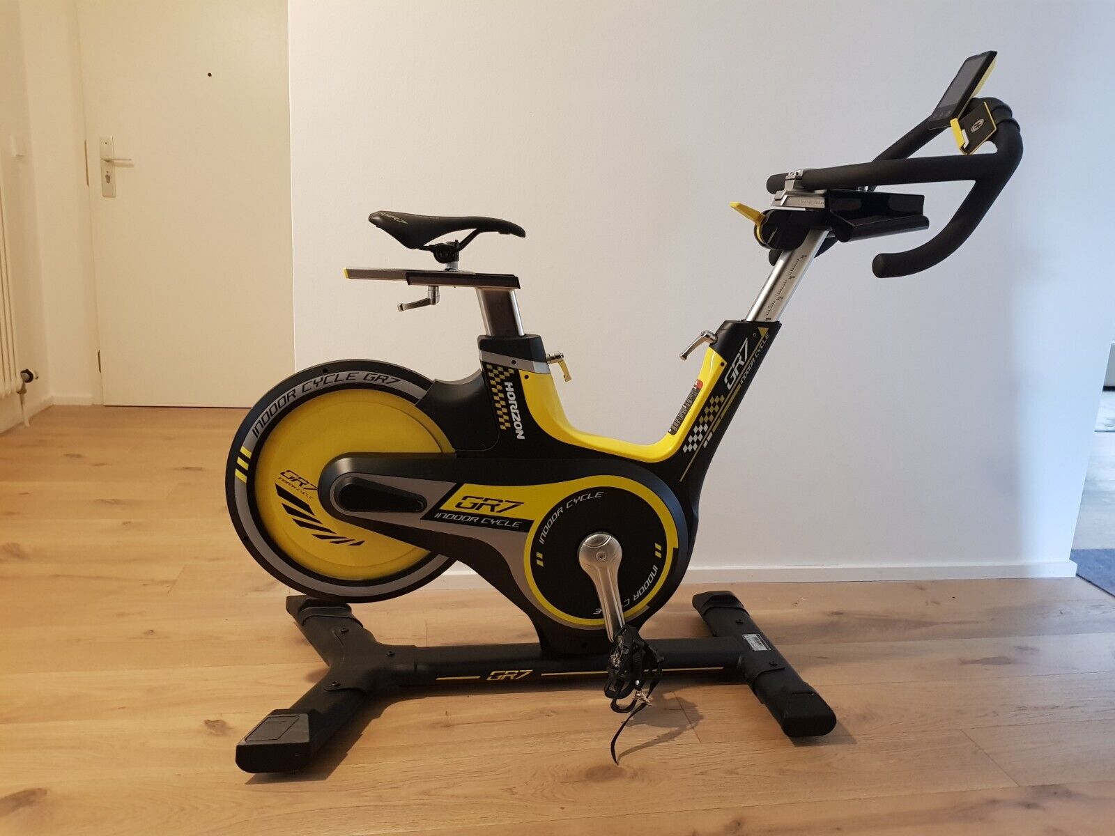 Hometrainer Rennrad Horizon Indoor Bike Gr7 - Rennrad Feeling @Home