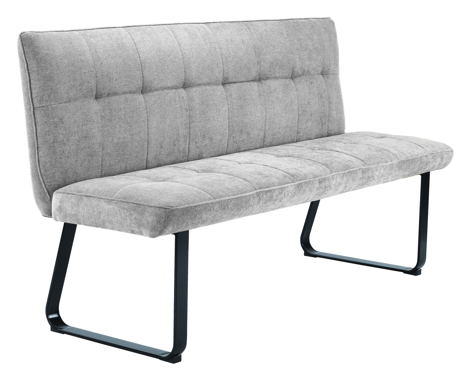 Bank >Talea< (Bxhxt: 160X92X59 Cm) In Hellgrau - 160X92X59 (Bxhxt)