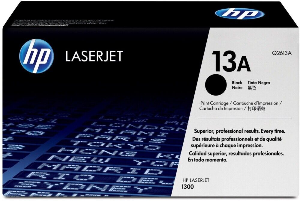 Original Hp Toner 13A Q2613A Für Laserjet 1300 1300N 1300T 1300Xi Neutrale Schac