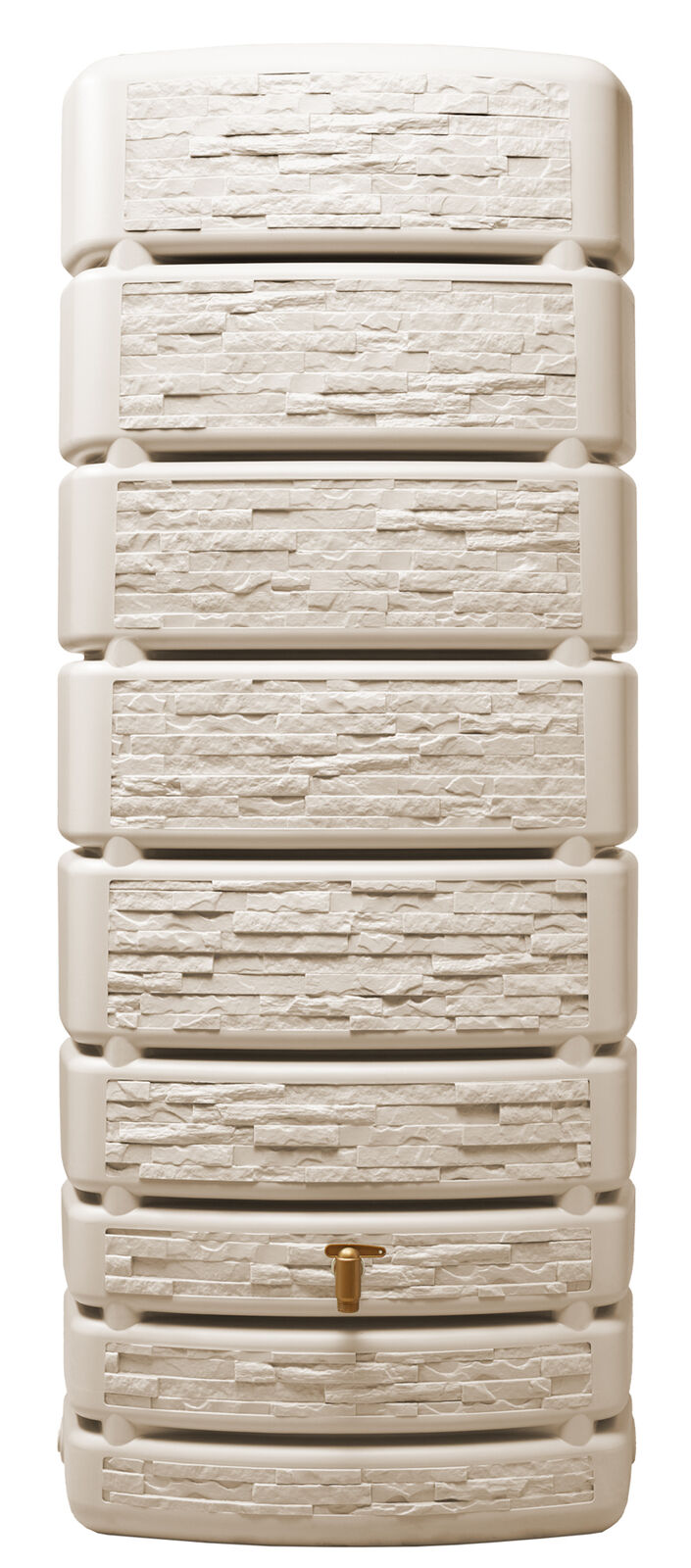 4Rain Slim Stone Decor Wandtank 500 L, Sandbeige - 211821