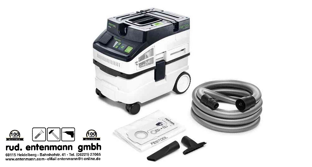 Festool Sauger Absaugmobil Cleantec Ct 15 574827