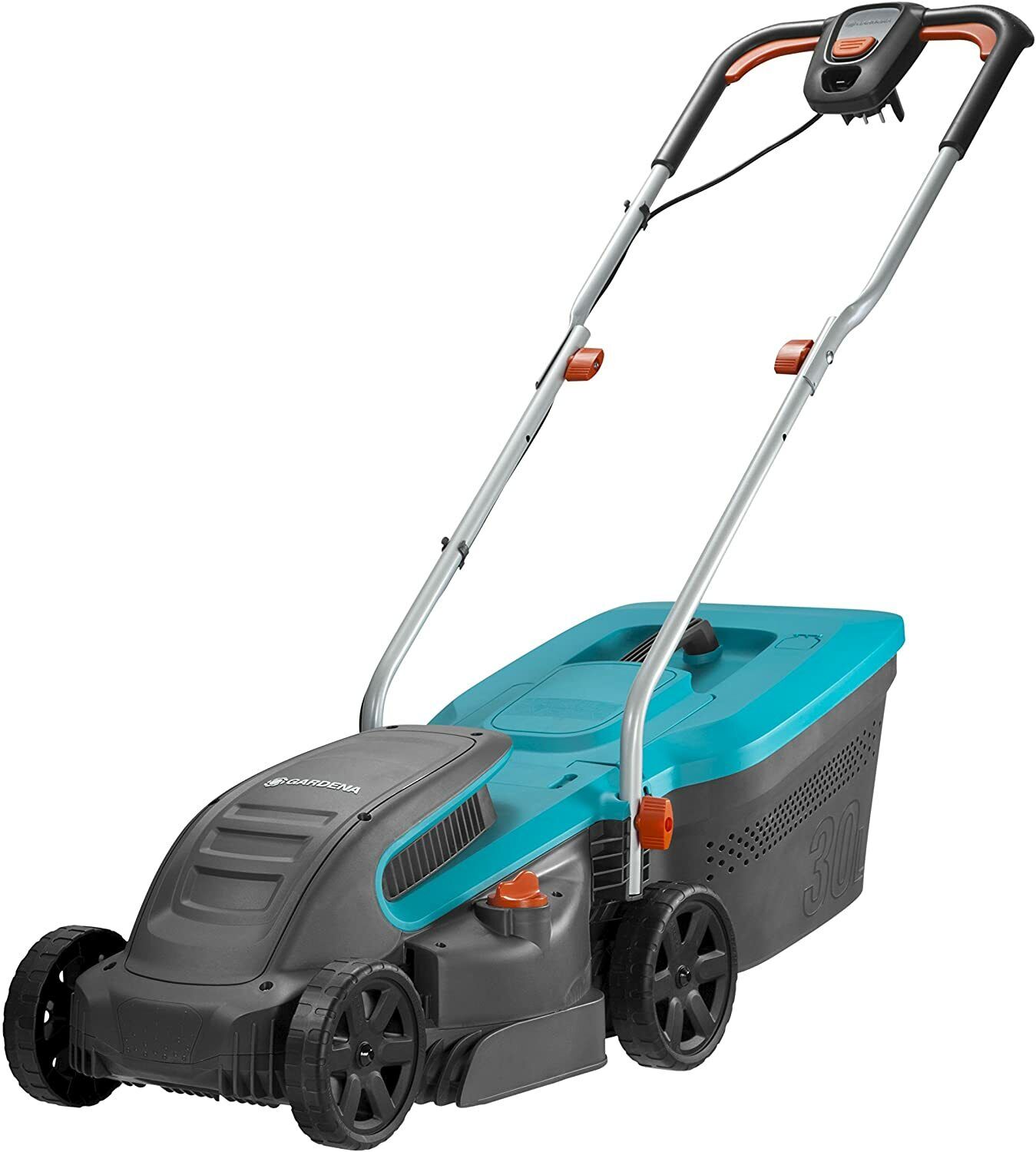 Gardena Powermax 1200/32 Rasenmäher 32Cm Schnittbreite Elektro-Rasenmäher 30 L