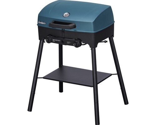 Enders Tischgrill Explorer Next Pro 47 X 58 X 80 Cm 2 Brenner 50 Mbar Blau Inkl.