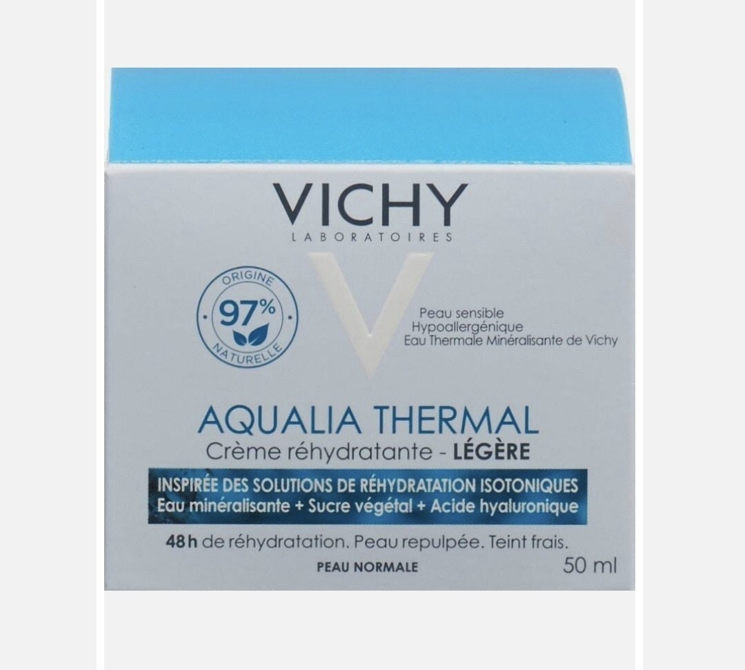 Vichy Aqualia Thermal Leichte Creme / R 50Ml Pzn 13909999 Neu