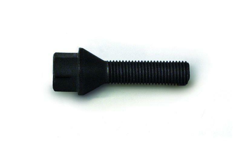 H&R Radschraube Kegel 60° Schwarz M14 X 1,5X35 Mm Sw17 B1453501