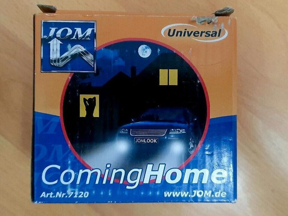 Jom Coming Home Modul Leaving Home Modul 12V Universal Nachrüstbar + Lichtsensor