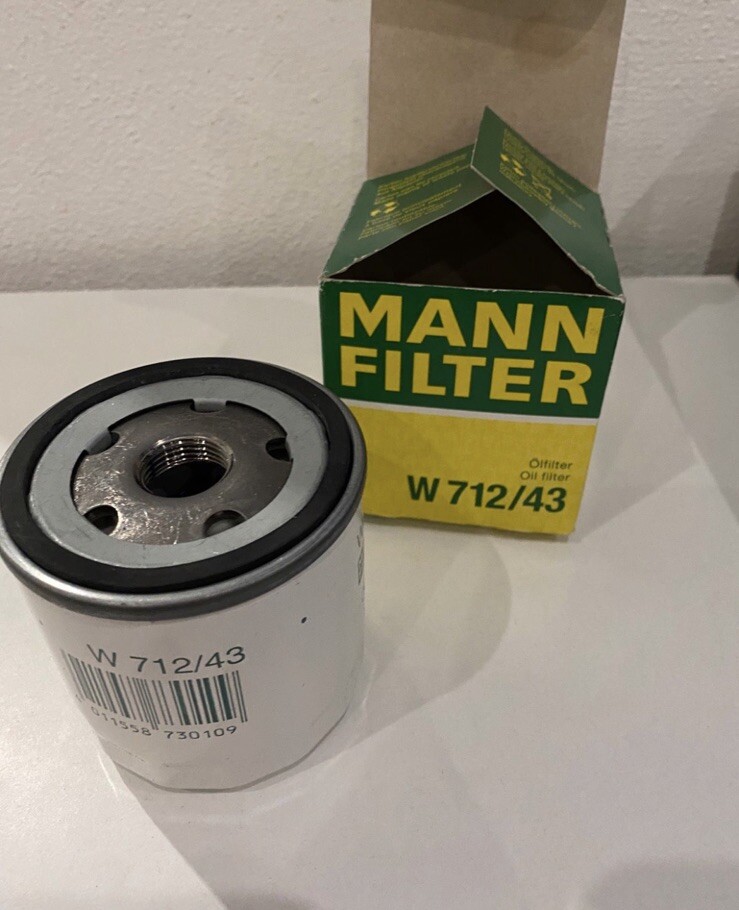 Ölfilter Mann-Filter W 712/43