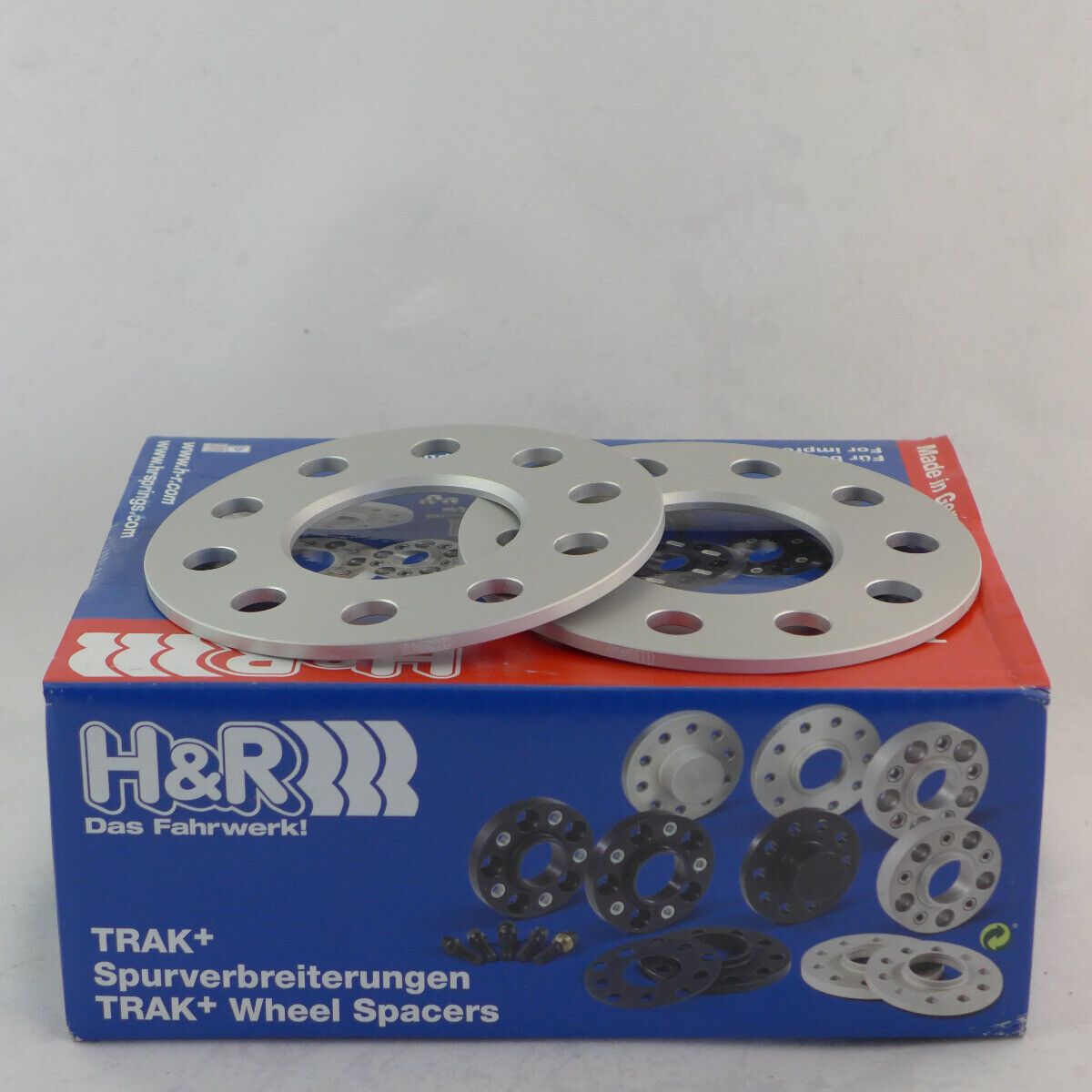 H&R Spurverbreiterung 10Mm Silber Für Bmw 5Er E39 X5 E70 X6 X70
