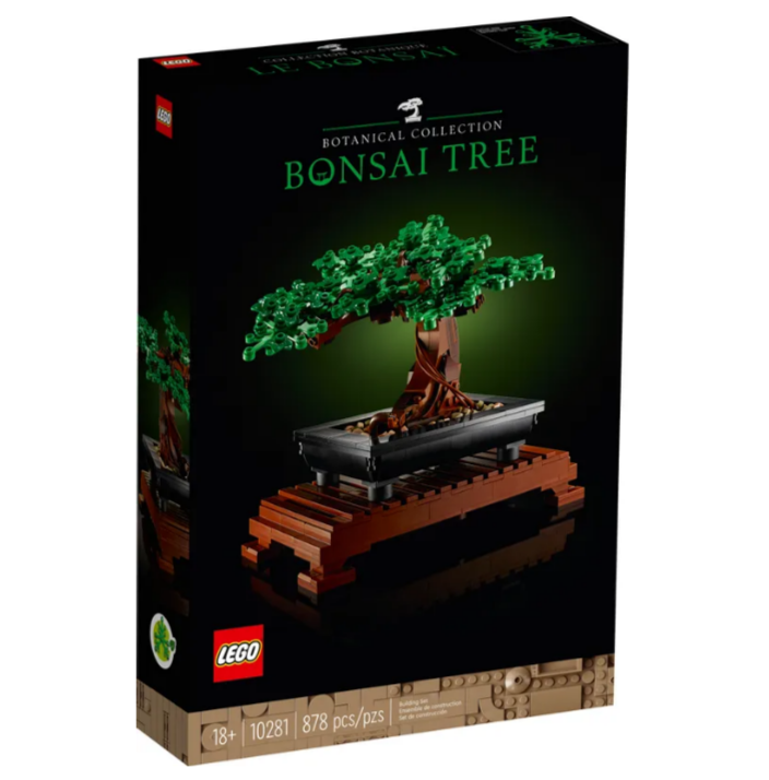 Lego 10281 Creator Bonsai Tree Baum Botanical Collection Neu Und Ovp
