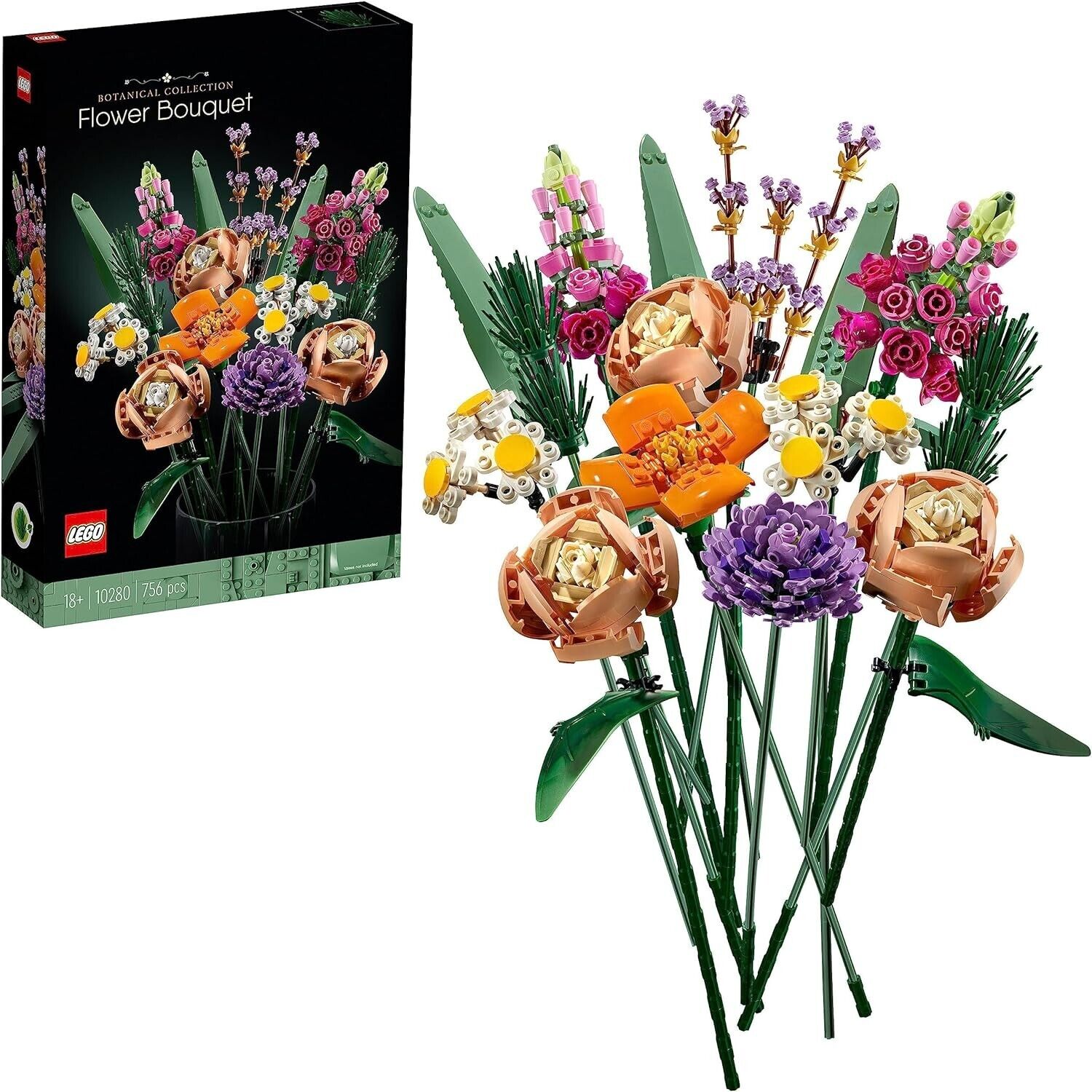 10280 Bouquet Di Fiori Lego