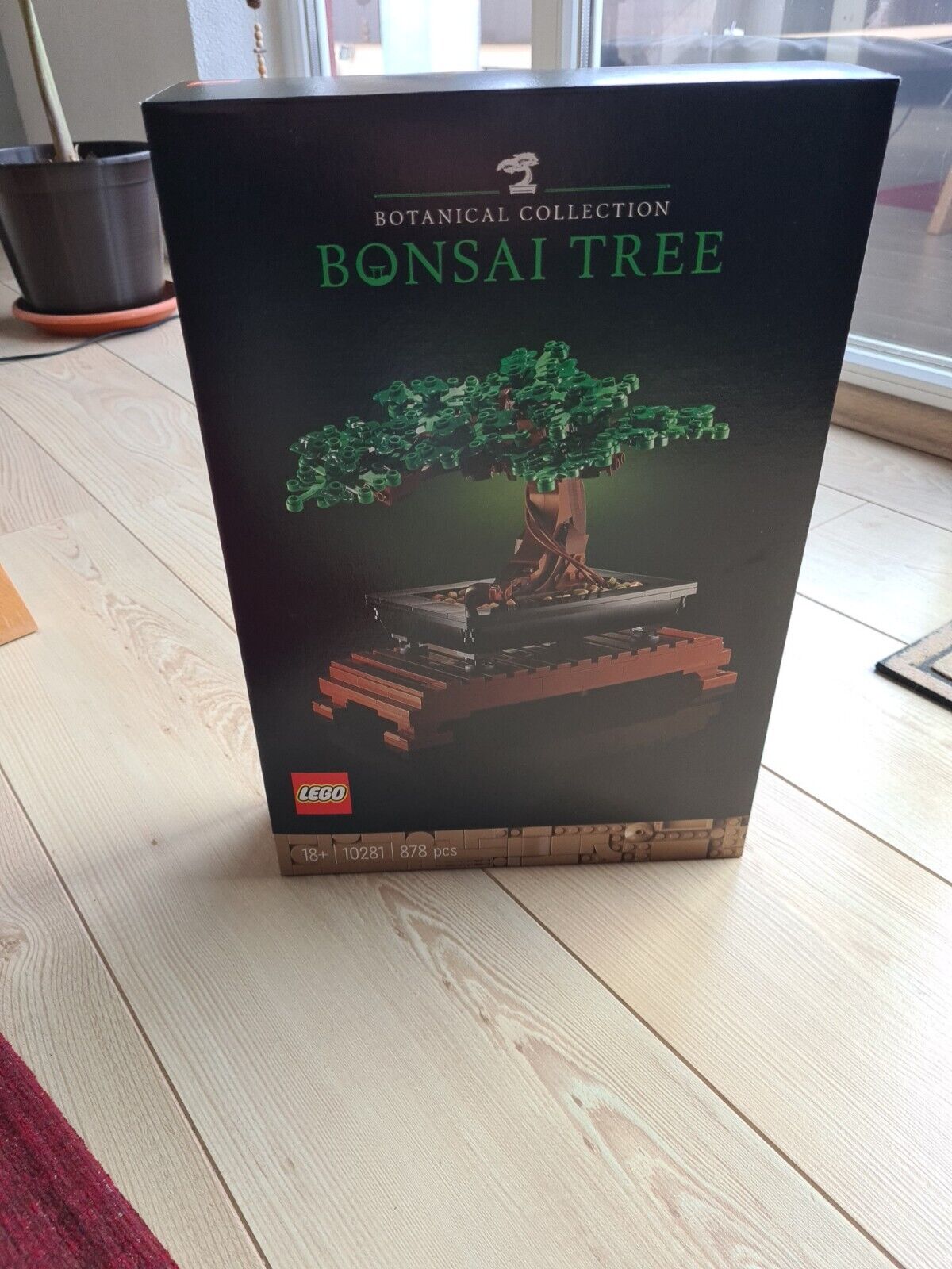 Leg:  Bonsai Baum (10281)