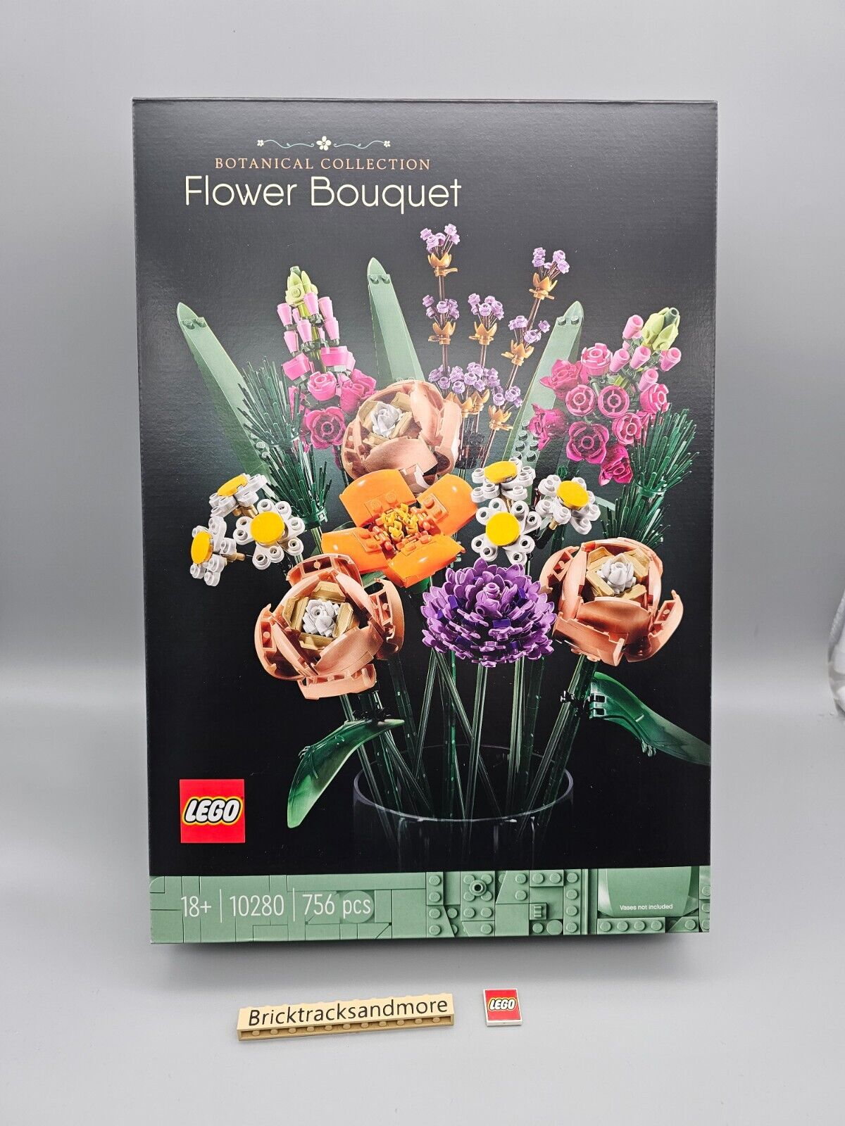 Lego® 10280 Blumenstrauß New & Sealed Neu Ovp