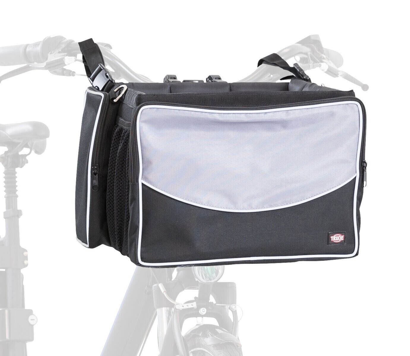 Trixie Hunde-Fahrrad-Front-Box Bis Zu 6 Kg (41 × 26 × 26 Cm)