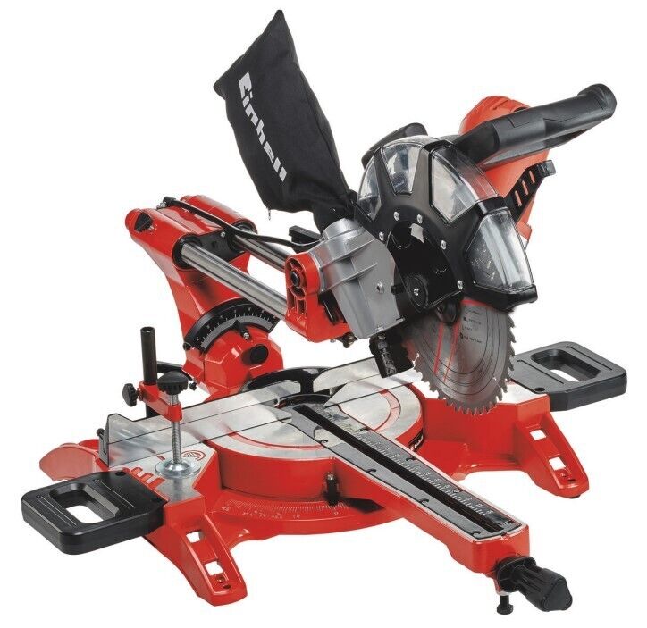 Einhell Zug-Kapp-Gehrungssäge Tc-Sm 2534/1 Dual Paneelsäge Kappsäge Zugsäge B-Wa