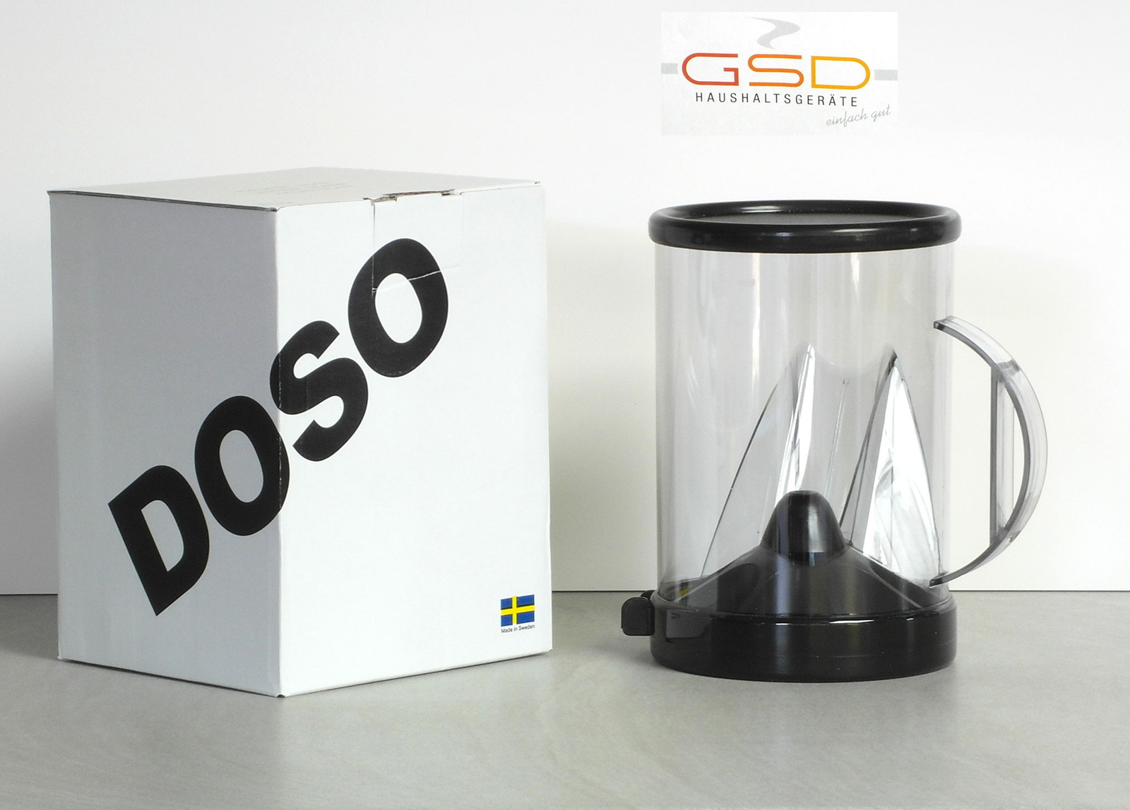 Gsd Doso Kaffeedosierer Kaffeeportionierer Dosierer Kaffeedose Gemahlenen Kaffee