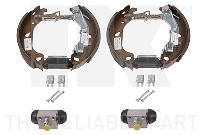 Nk Bremsensatz, Trommelbremse [Hersteller-Nr. 442366902] für Fiat