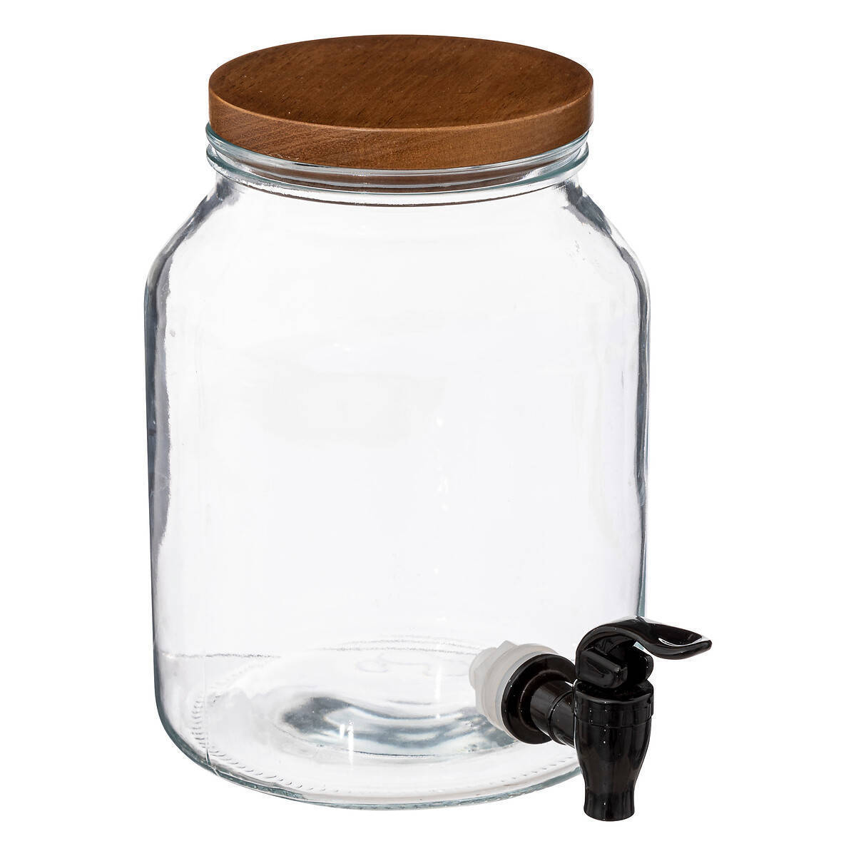 Getränkespender Mit Zapfhahn Caf, Deckel Aus Mangoholz, 3 L