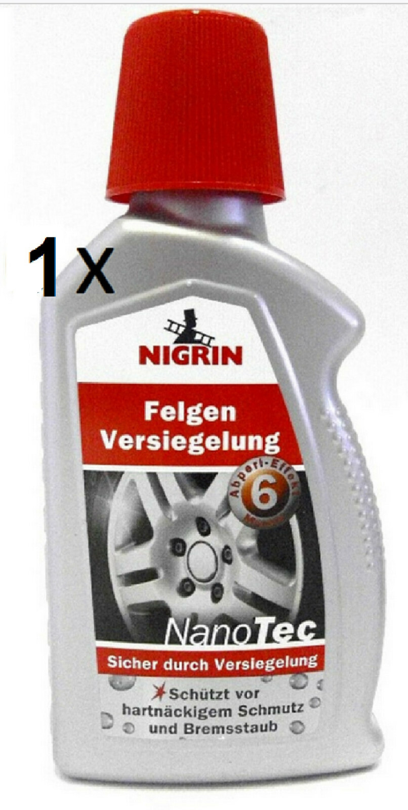 ( 14 €/1L ) 1 X Nigrin Nanotec Felgenversiegelung Felgenschutz Felgen Kfz