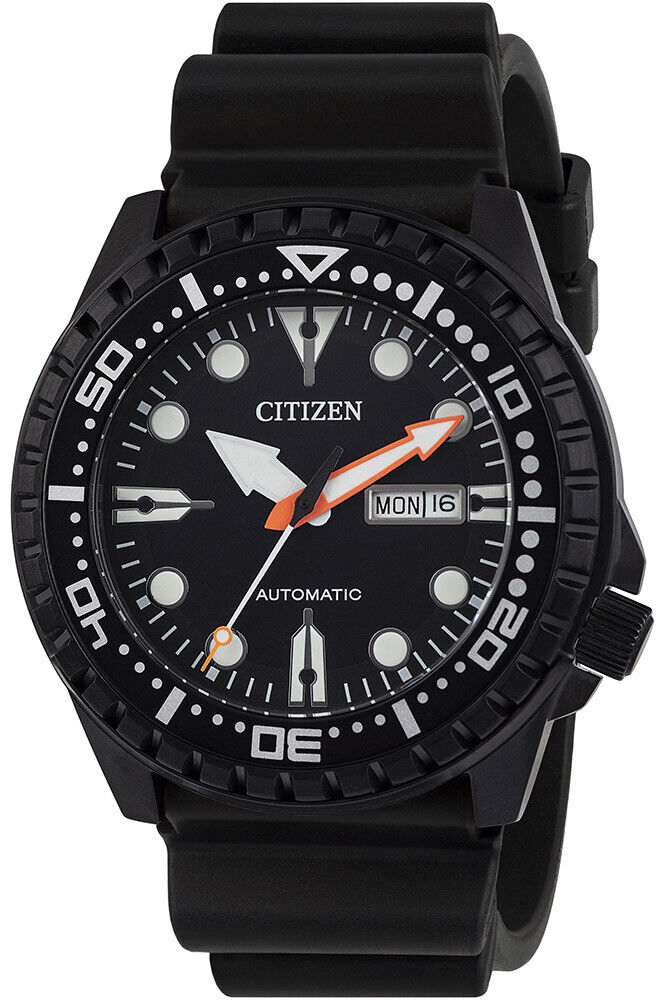 Citizen Klassische Herren Nh8385-11Ee 46Mm Automatische Armbanduhr