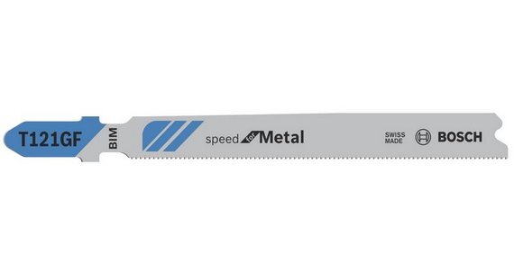 Bosch Stichsägeblatt Speed For Metal T121Gf 5Er Pack