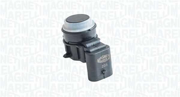 MAGNETI MARELLI Sensor, Einparkhilfe mit Dichtung SchwarzVorne für BMW 1 125 d 120 116 118 i xDrive 114 M 135 2 220 235 218 225 228 M2 140 230 240