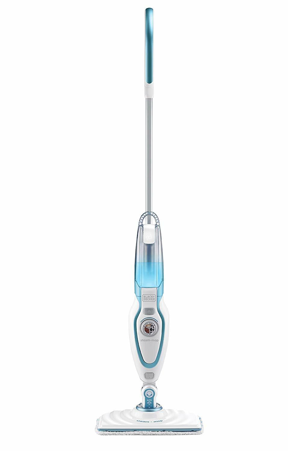 Black + Decker Fsm1610 Steam Mop Dampfbesen 1600 Watt Dampfreiniger #X13-107
