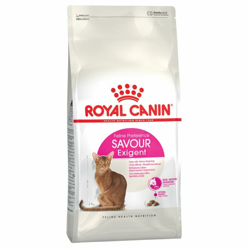 Royal Canin Savour Exigent Adult, Katzenfutter Für Textursensitive Katzen 10Kg