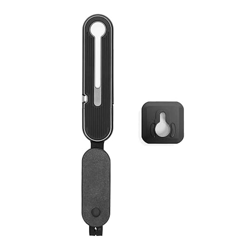 Peak Design Micro Clutch I-Plate Spiegellose Kamera Handschlaufe, Schwarz, Einheitsgröße