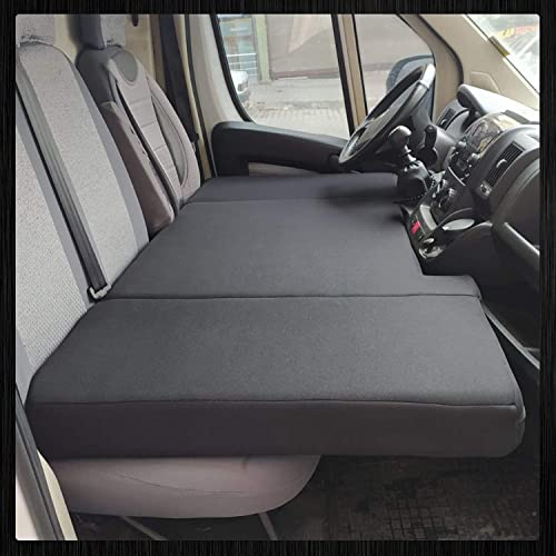 Bremer Sitzbezüge Camper-Bett Kinderbett Fahrerhausbett Kompatibel Mit Citroen Jumper, Fiat Ducato, Peugeot Boxer Typ 250 2006-2022 Wohnmobil Zubehör