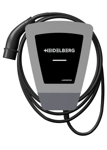 Wallbox Mit Lastmanagement | 5 M Ladekabel | Made In Germany | Für Privat & Unternehmen | Ladestation Energy Control (5 M Kabel)