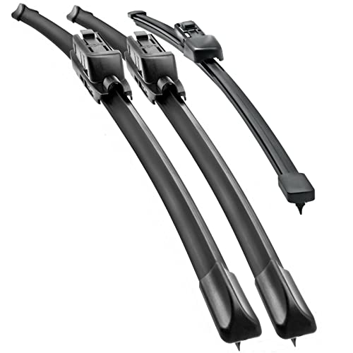 Trades-Best Front- Und Heckscheibenwischer Set Für Polo V Typ 6R 6C | Up Typ Aa 2008-2017