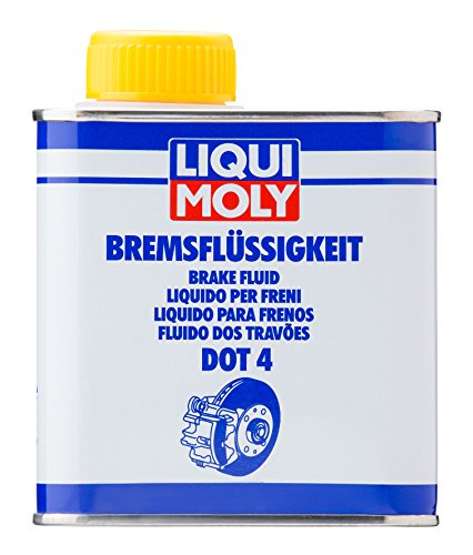 Liqui Moly Bremsflüssigkeit Dot 4 | 500 Ml | Bremsflüssigkeit | Art.-Nr.: 3085