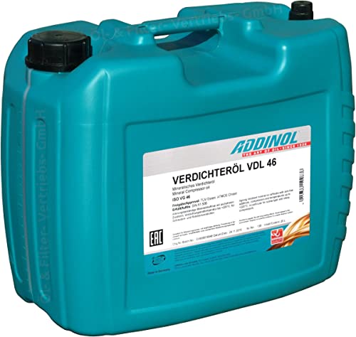 Addinol Verdichteröl Vdl 46 20L