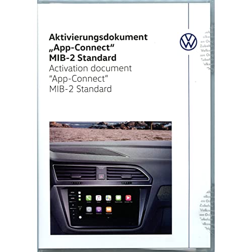 Volkswagen 5G0054830A Aktivierungsdokument App-Connect Mirrorlink Apple Carplay Android Auto Pkw *** Nachrüstbarkeit Vorab Am Diagnosetester In Fachwe