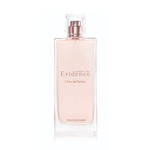 Yves Rocher Comme Une Evidence Eau De Parfum 100 Ml | Parfüm Frauen Mit Einem Blumigen Grünen Duft Und Chypre-Noten | Mit Ätherischen Ölen…