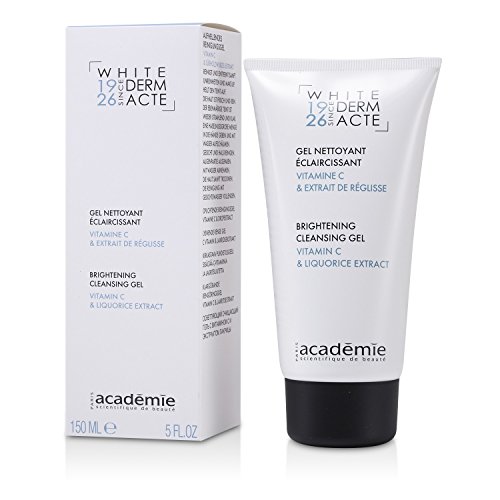 Academie Derm Acte Femme/Women, Brightening Cleansing Gel, 1Er Pack (1 X 150 G)