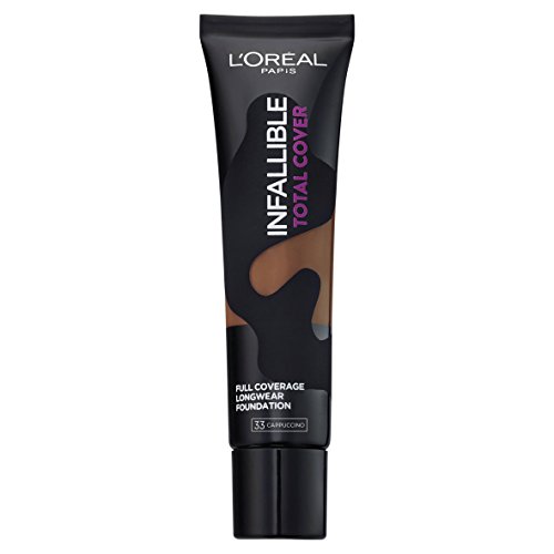 L 'Oreal Paris Indefectible Total Cover Foundation
