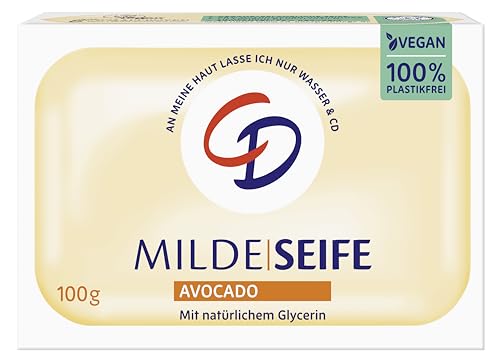 Cd Milde Seife Avocado 100G Vegan & Ohne Mikroplastik
