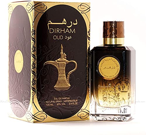 Dirham Oud Eau De Parfum, 100 Ml Orientalisches Moschus-Sandelholz Von Ard Al Zaafaran