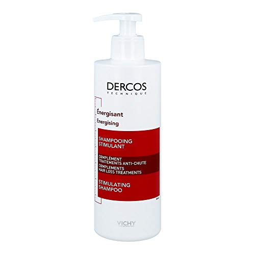 Vichy Énergisant Shampooing Shampoo, 1Er Pack (1 X 400Ml)