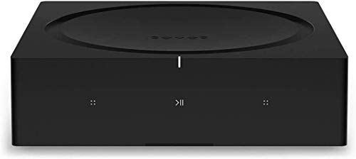 Sonos Amp Architectural Compact Digital Stereo Amplifier Connects To Wi-Fi, Ethernet And Airplay 2 Multiroom Surround Sound Compatible With Amazon Ale