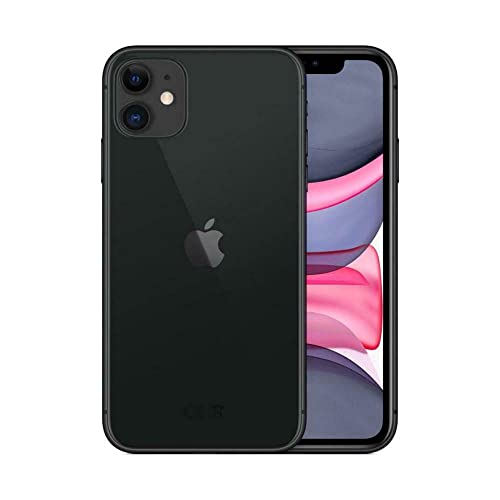 Apple Iphone 11, 64Gb, Schwarz (Generalüberholt)
