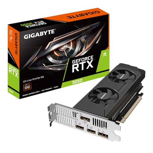 Gigabyte Geforce Rtx 3050 Oc (6Gb Gddr6/Pci Express 4.0/Mhz/Mhz)